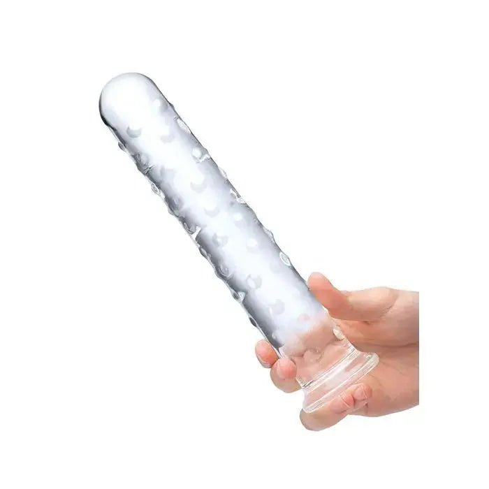 10" Extra Large Glass Dildo Glas