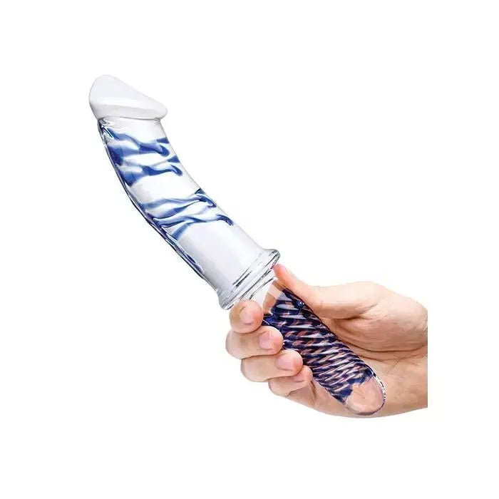 11" Realistic Double Ended Glass Dildo Glas