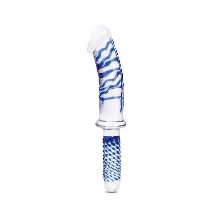 11" Realistic Double Ended Glass Dildo Glas
