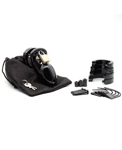 3" Cock Cage & Lock Set - Bondage Cage A.L. Enterprises, Inc.
