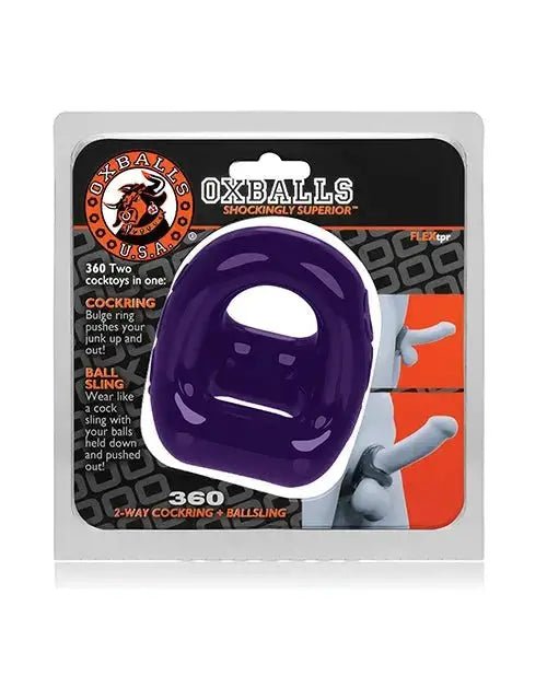 360 Cock Ring & Ballsling Oxballs