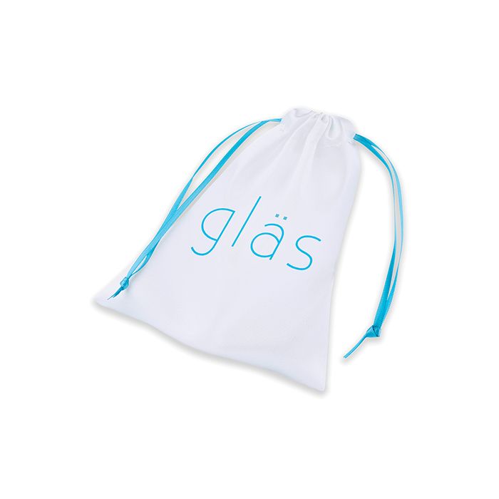 4" Classic Glass Butt Plug Glas