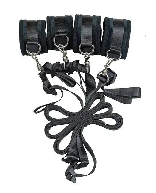 5 pc Bed Restraints - Couples Bondage Set SinSationes