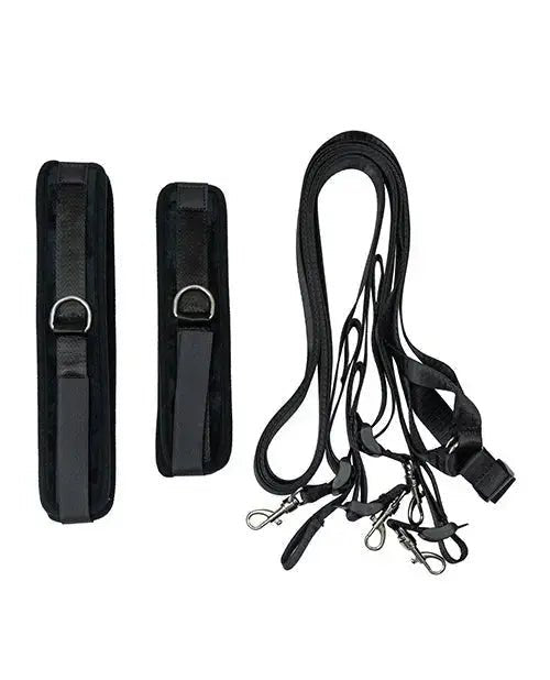 5 pc Bed Restraints - Couples Bondage Set SinSationes
