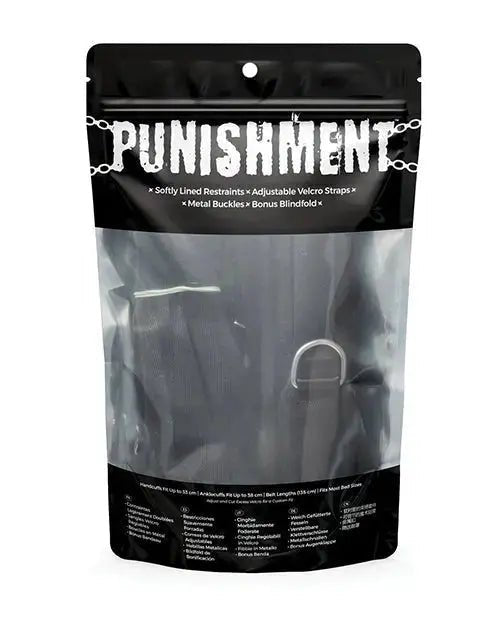 5 pc Bed Restraints - Couples Bondage Set SinSationes