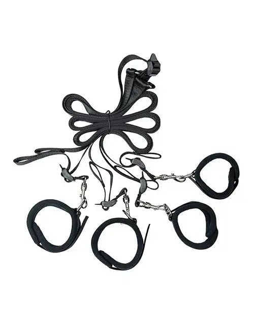 5 pc Bed Restraints - Couples Bondage Set SinSationes