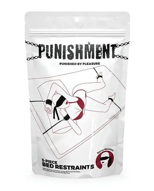 5 pc Bed Restraints - Couples Bondage Set SinSationes
