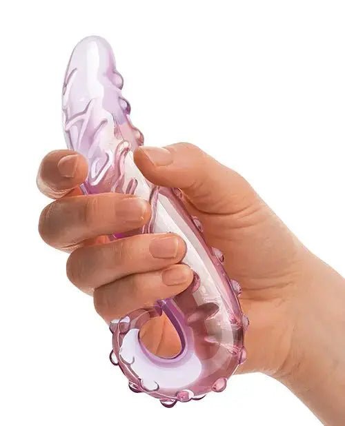 6" Lick-it Glass Dildo Glas