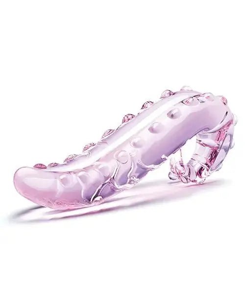 6" Lick-it Glass Dildo Glas