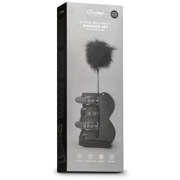 6 Piece Beginners Bondage Set Easy Toys
