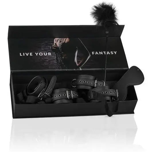 6 Piece Beginners Bondage Set Easy Toys