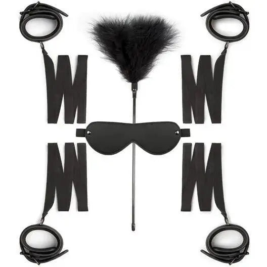 6 Piece Beginners Bondage Set Easy Toys