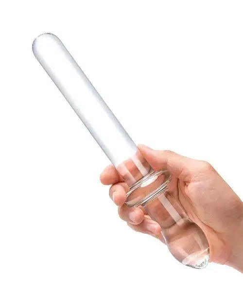 9.25" Smooth Dual Ended Glass Dildo Glas