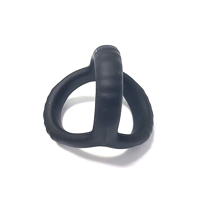 Liquid Silicone Cock Ring with Ball Divider Spartacus