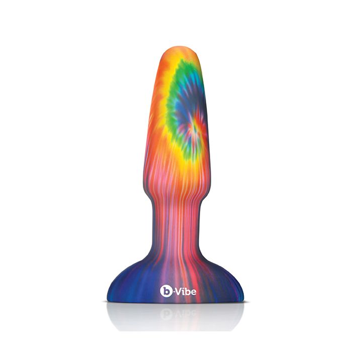 Tie-Dye Anal vibrator - Butt Plug B-Vibe