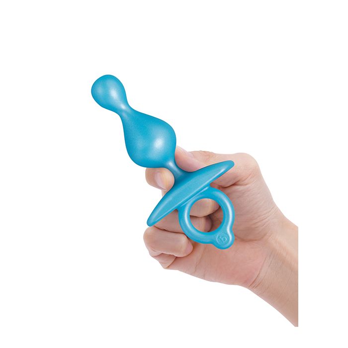 Pop Silicone Anal Beads - B-Vibe B-Vibe