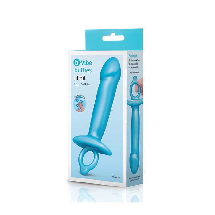 Silicone Anal Dildo - b-Vibe Lil Dil B-Vibe