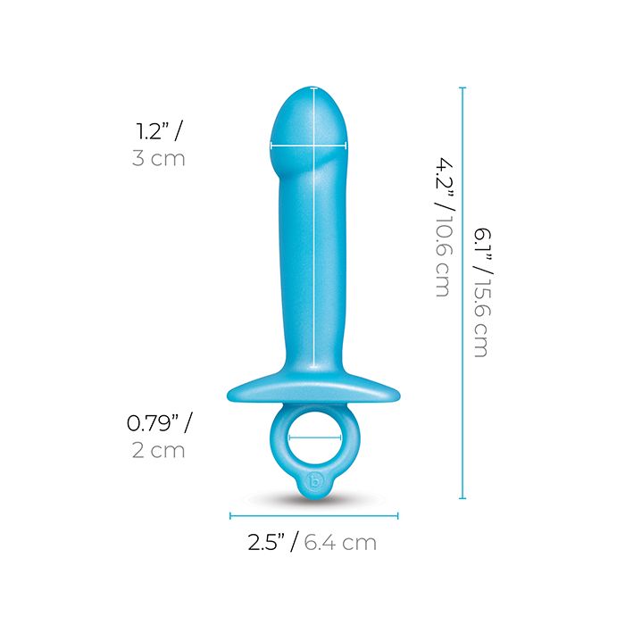 Silicone Anal Dildo - b-Vibe Lil Dil B-Vibe