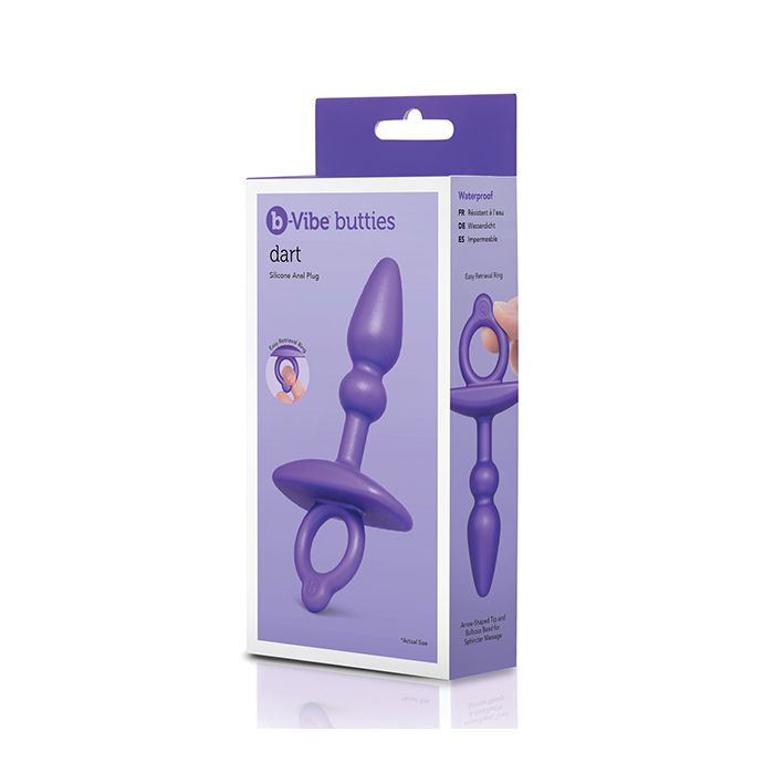 Dart Silicone Anal Plug - b-Vibe B-Vibe