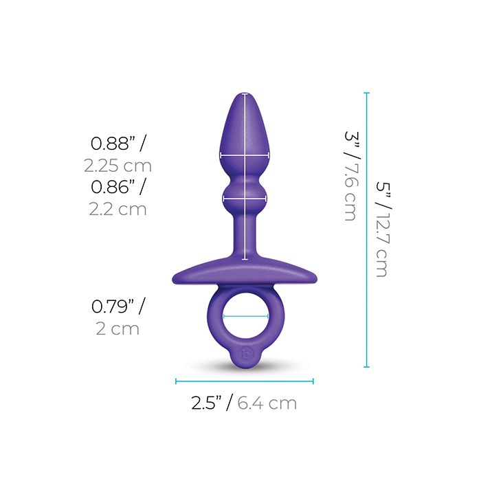 Dart Silicone Anal Plug - b-Vibe B-Vibe