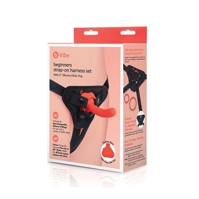 b-Vibe Beginner Strap-On Harness Set B-Vibe
