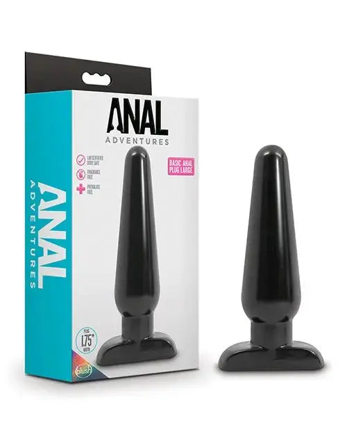 Blush Anal Adventures Basic Anal Plug Blush