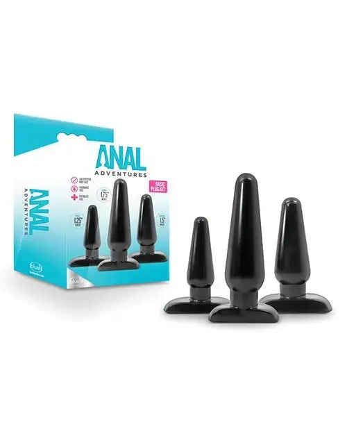Blush Anal Adventures Basic Anal Plug Blush