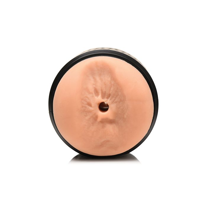Vibrating Double Shot Pussy & Ass Masturbator Curve Novelties