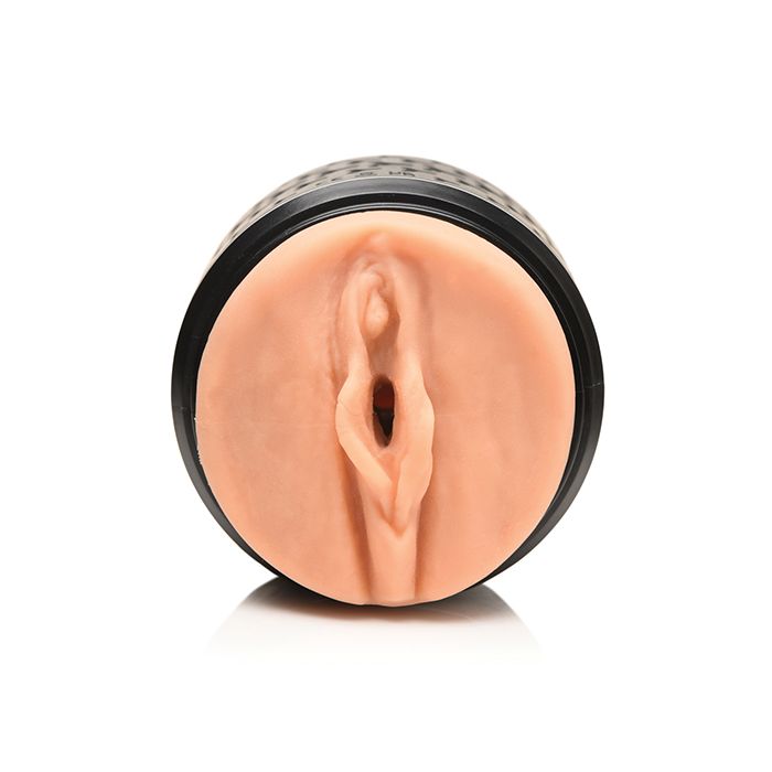 Vibrating Double Shot Pussy & Ass Masturbator Curve Novelties
