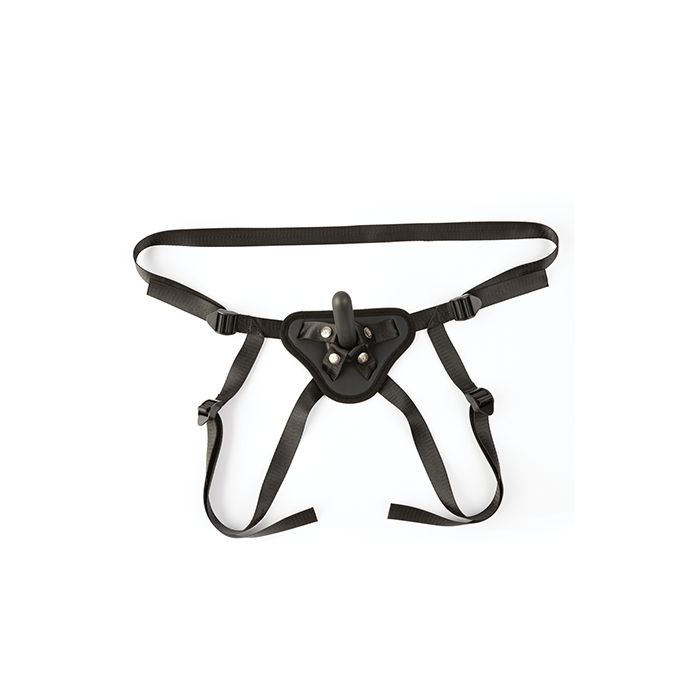 Beginners Pegged Strap-On Harness & 5" Dildo Sei Mio