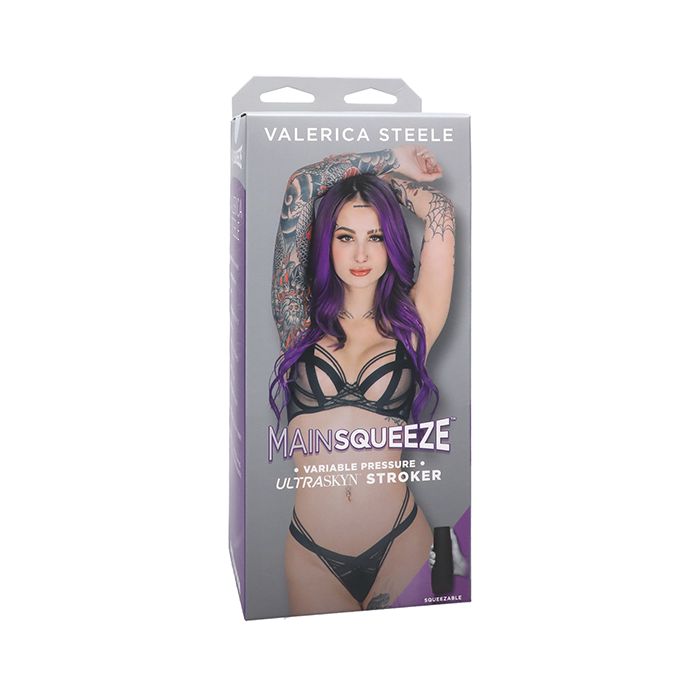 Valerica Steele Pocket Pussy - Main Squeeze ULTRASKYN Main Squeeze