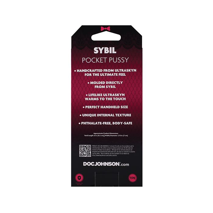 Sybil Pocket Pussy - Signature Strokers ULTRASKYN