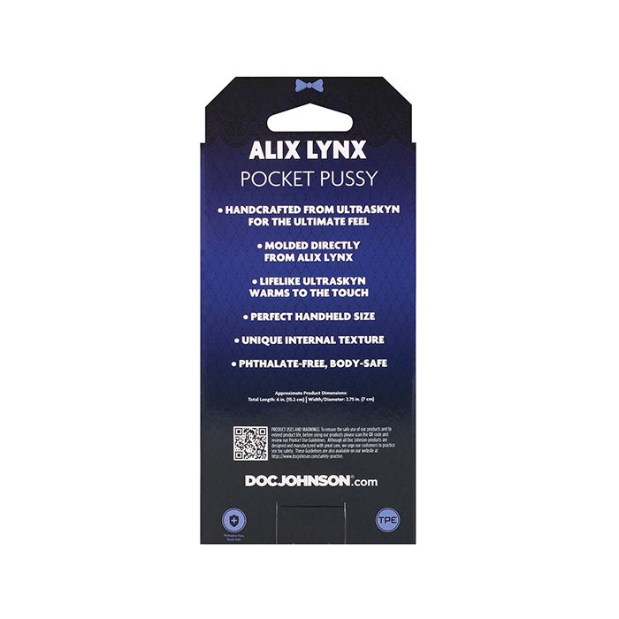 Alix Lynx Pocket Pussy - Signature Strokers ULTRASKYN