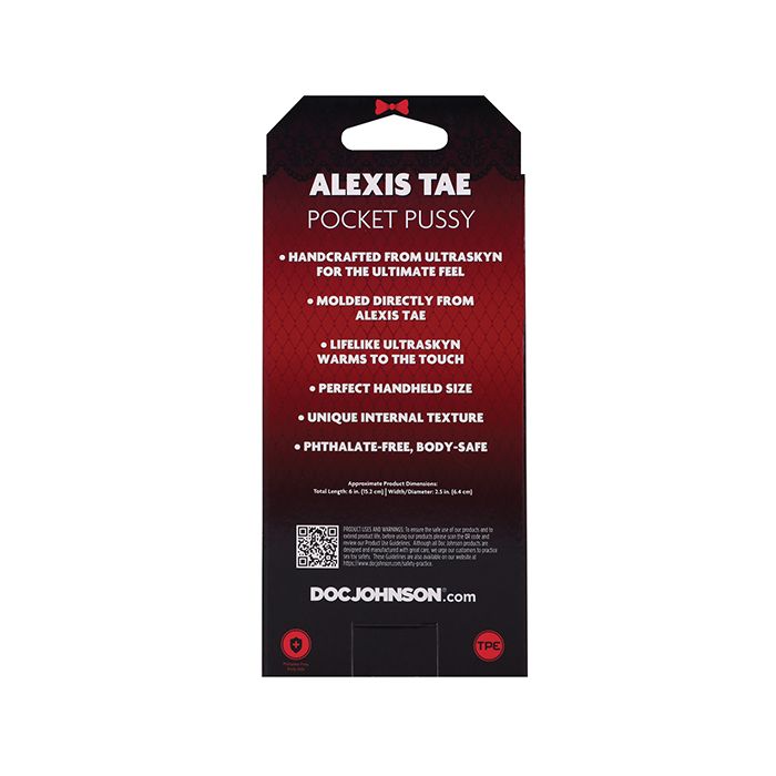 Alexis Tae Pocket Pussy - Signature Strokers ULTRASKYN