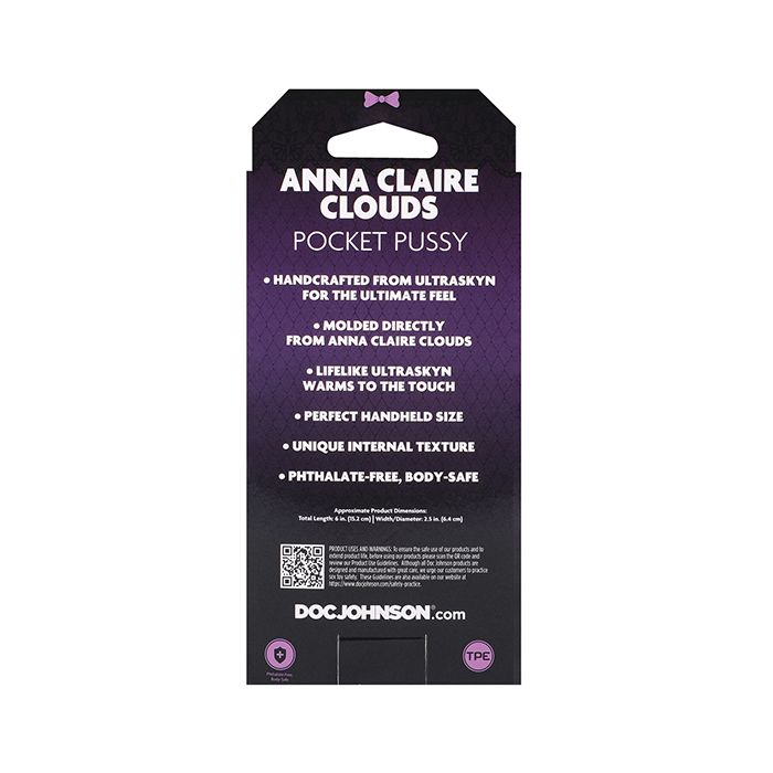 Anna Claire Clouds Pocket Pussy - Signature Strokers