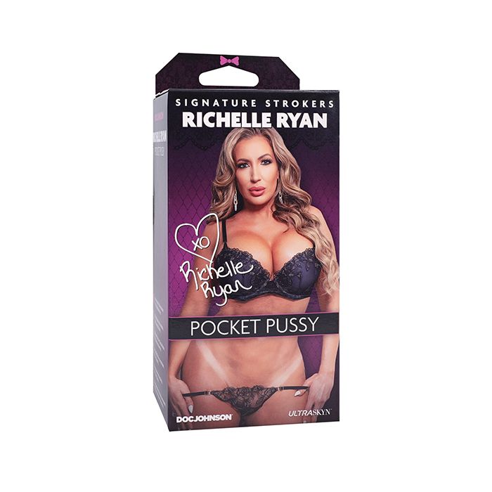 Richelle Ryan Pocket Pussy - Signature Strokers ULTRASKYN Doc Johnson's