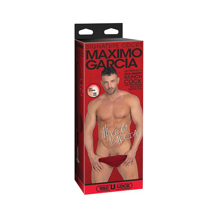 Maximo Garcia 8.5" Dildo - Signature Cocks ULTRASKYN Doc Johnson's