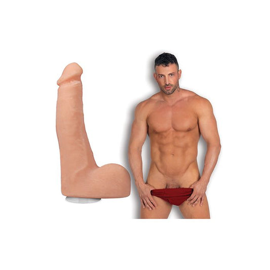 Maximo Garcia 8.5" Dildo - Signature Cocks ULTRASKYN Doc Johnson's