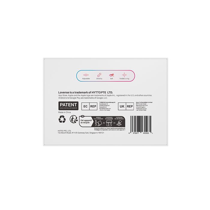 Lovense Strap-On Harness - Max Comfort
