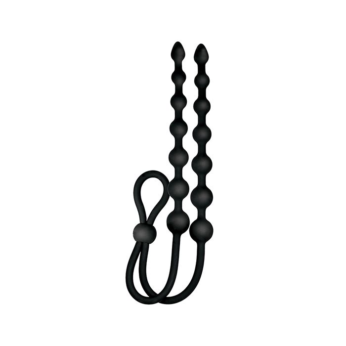 Dual-Ended Anal Beads - Ass-sation Nasstoys