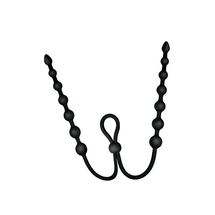 Dual-Ended Anal Beads - Ass-sation Nasstoys