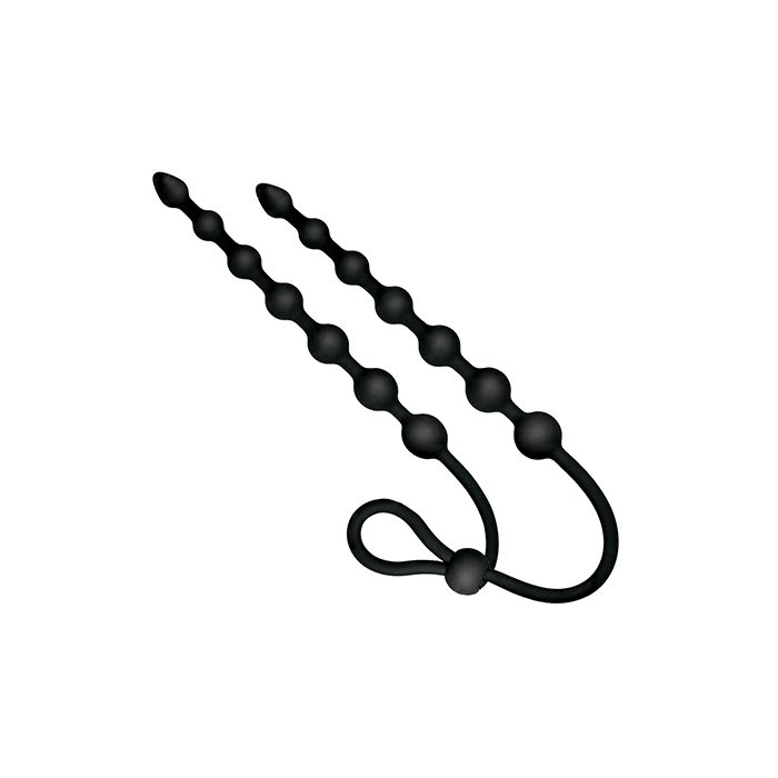 Dual-Ended Anal Beads - Ass-sation Nasstoys