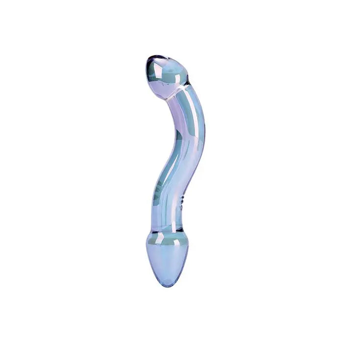 Nobu Galaxy Dual Curve - Glass Dildo