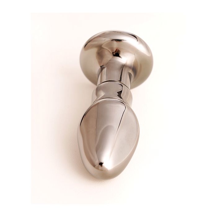 Black Opal Anal Glass Dildo Vibe Passion Plug
