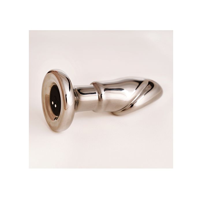 Black Opal Anal Glass Dildo Vibe Passion Plug