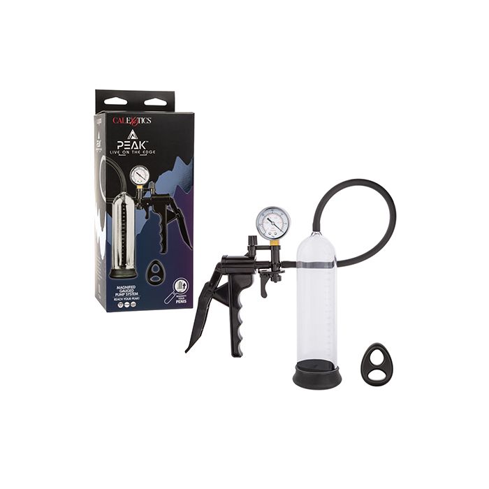 Magnified Gauged Penis Pump Cal Exotic