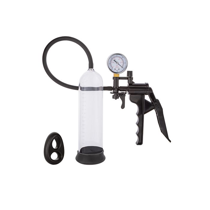Magnified Gauged Penis Pump Cal Exotic