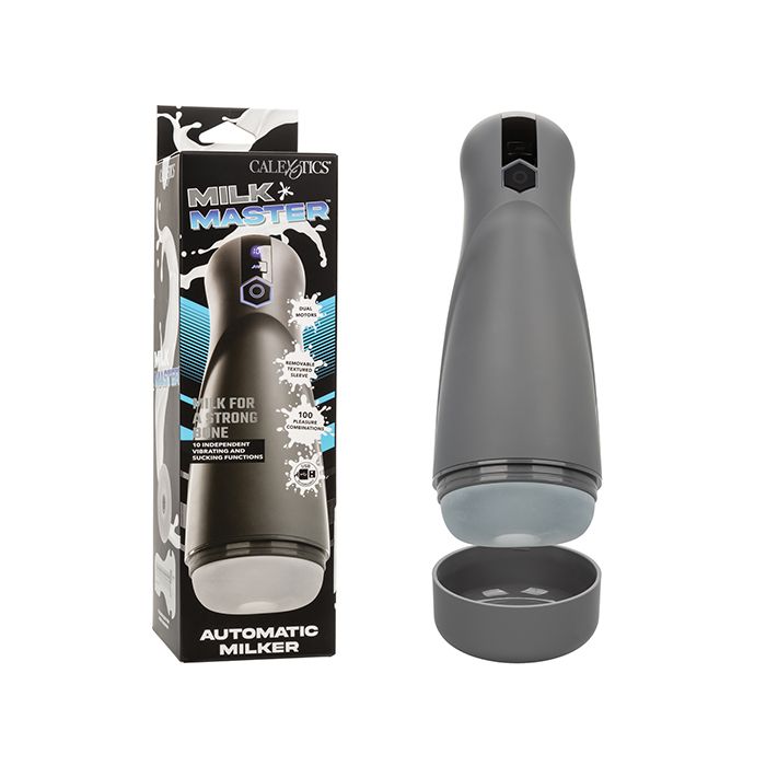 Mechanical Pocket Pussy - Milk Master Automatic Milker