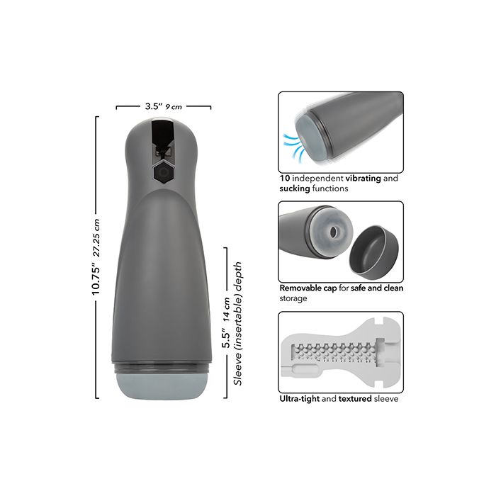 Mechanical Pocket Pussy - Milk Master Automatic Milker