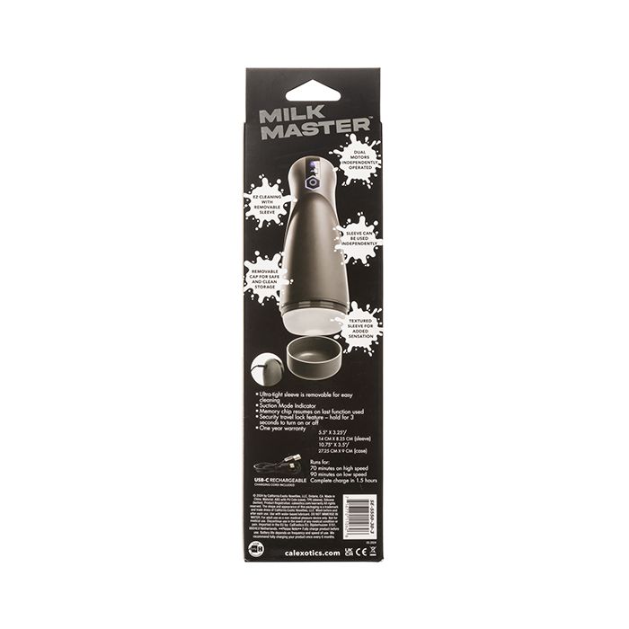 Mechanical Pocket Pussy - Milk Master Automatic Milker